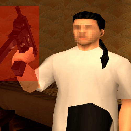 face to face with the dead