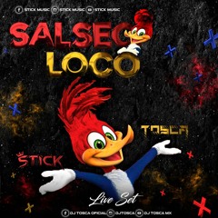 Stick 🙏 TOSCA - Salseo 🐦 Loco (Live Set) Guaracha 🥂 Aleteo 🥂 Zapateo(LINK IN BUY FREE TRACKS)