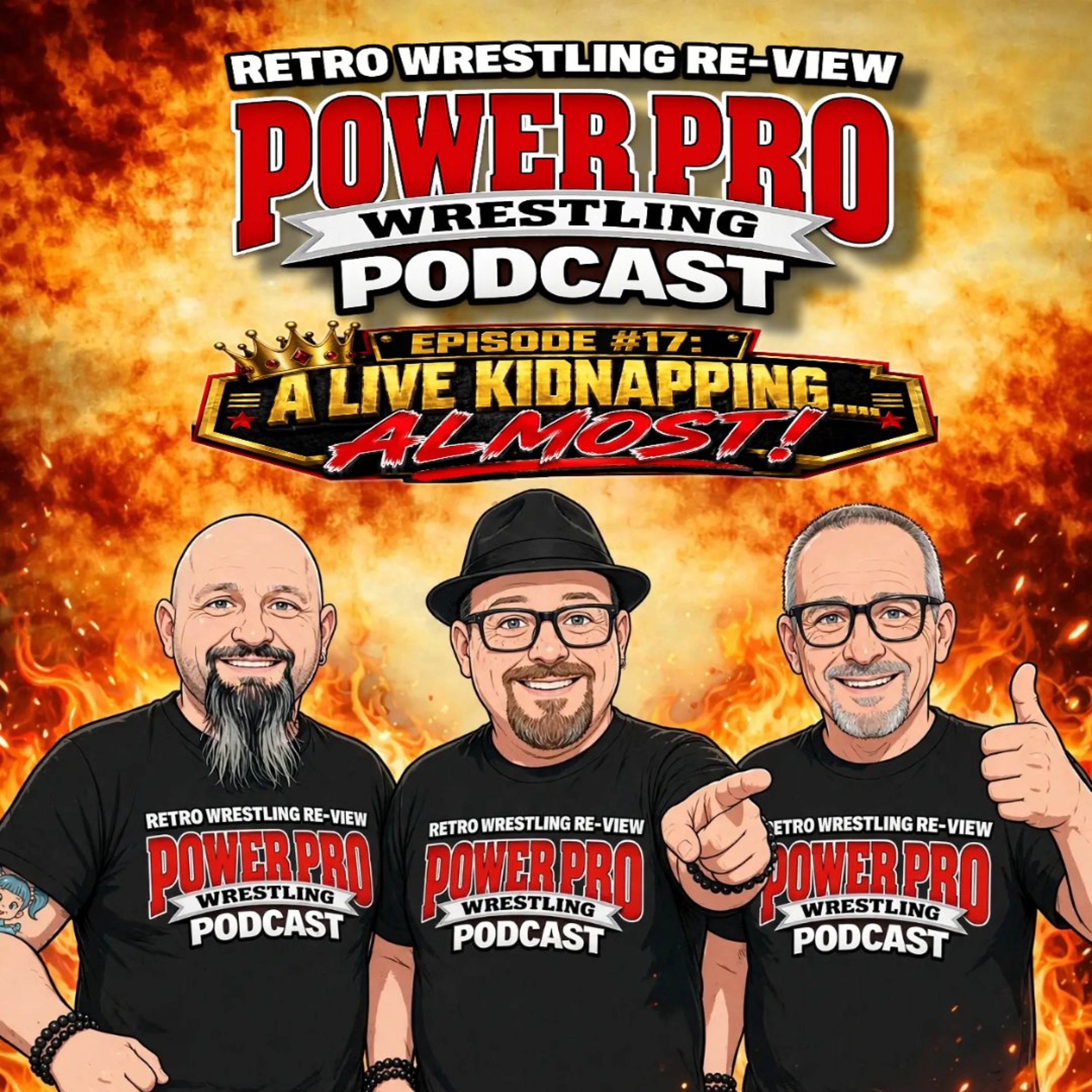 Retro Wrestling Re-View Power Pro Wrestling Podcast, Episode 17, Episode 1104 episode artwork