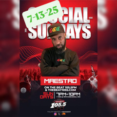 VIBEZ AT 9 DANCEHALL MIX ON THE BEAT 1055 FM 7-13-25