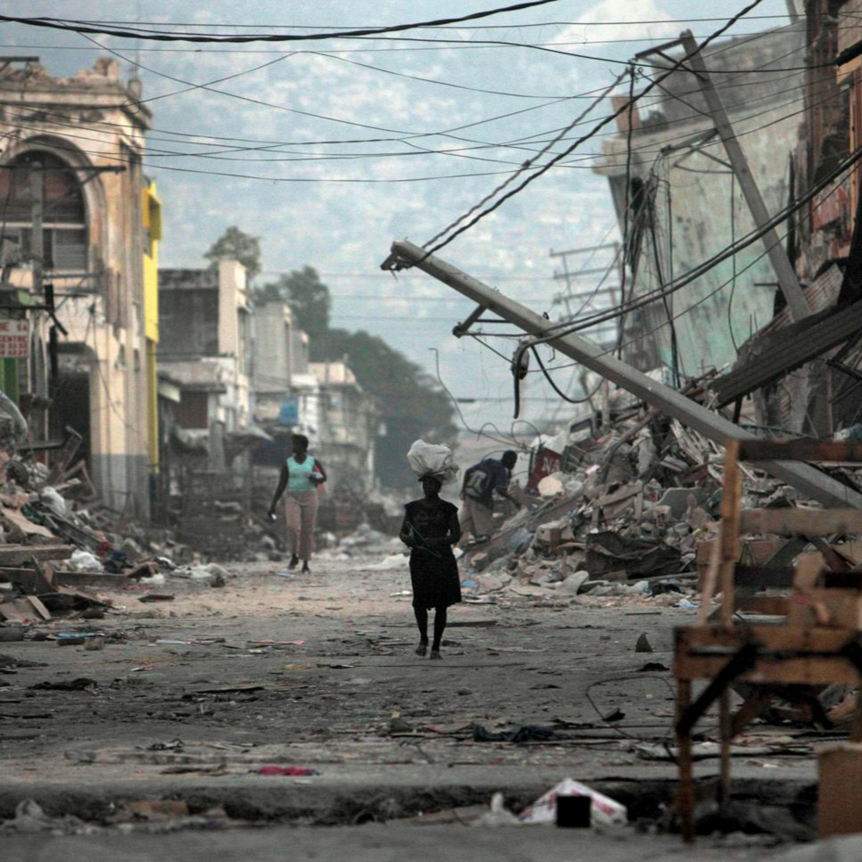 El Terremoto de Haití de 2010