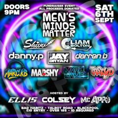 MEN'S MINDS MATTER CHARITY EVENT PROMO