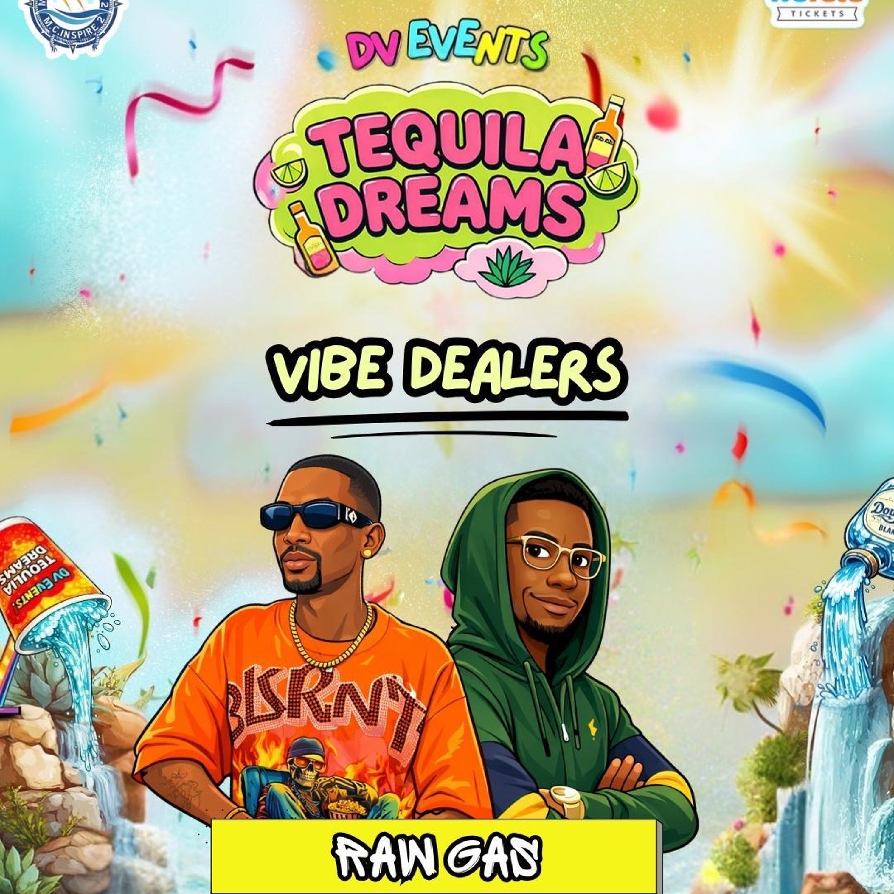 Raw Gas LIVE @ Despicable Vibes (Tequila Dreams)