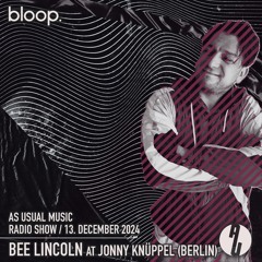 as usual music w/ Bee Lincoln at Jonny Knueppel (Berlin) - 13.12.24