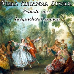 Sonata no.8 - Harpsichord version