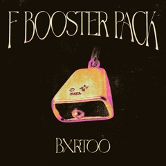 FUCK BOOSTER PACK COWBELL