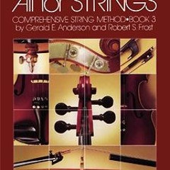 [PDF] ❤️ Read 80CO - All for Strings Book 3 - Cello by  Gerald E. Anderson &  Robert S. Frost