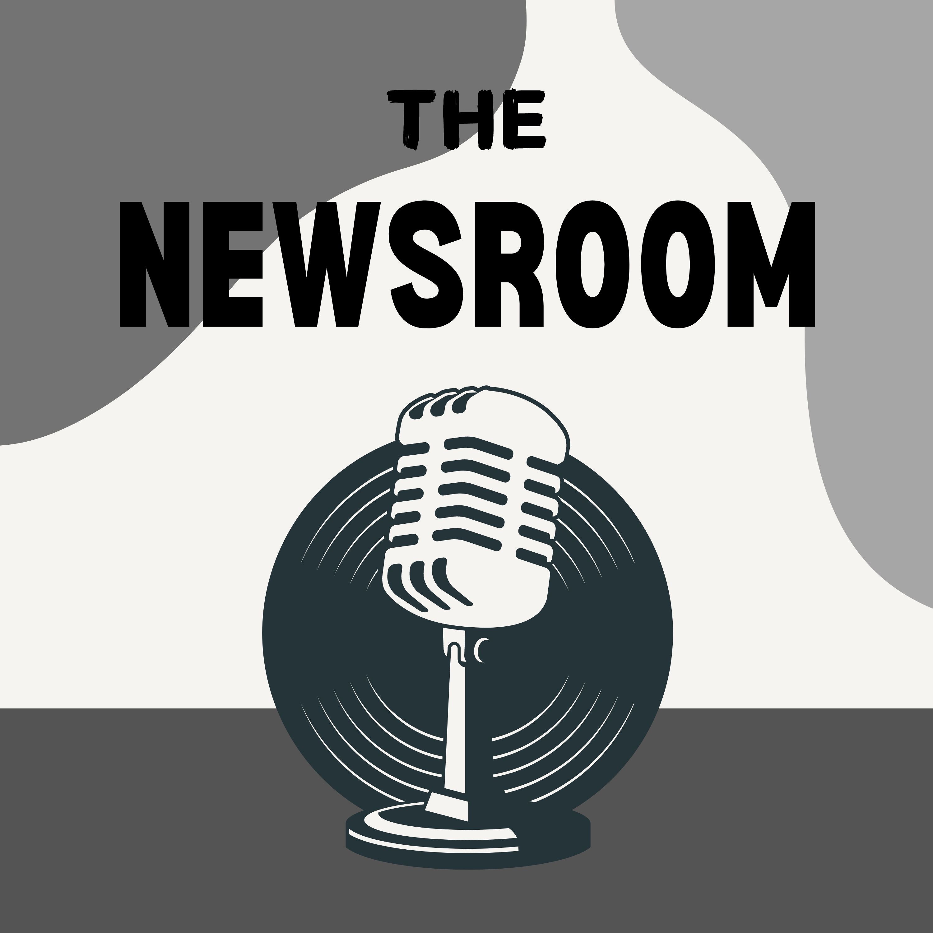 The Newsroom - Norah, Amanat and Nandini - OLSH PodSquad episode artwork