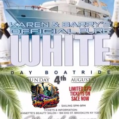 KAREN & BARRY PURE WHITE BOATRIDE PT.2