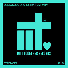 Sonic Soul Orchestra, Mr V - Stronger (Original Vox Mix)