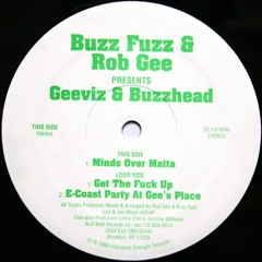 Buzz Fuzz & Rob Gee - E-Coast Party At Gee's Place