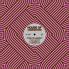 (HOU07) Byron The Aquarius "Dark Black & Handsome" EP