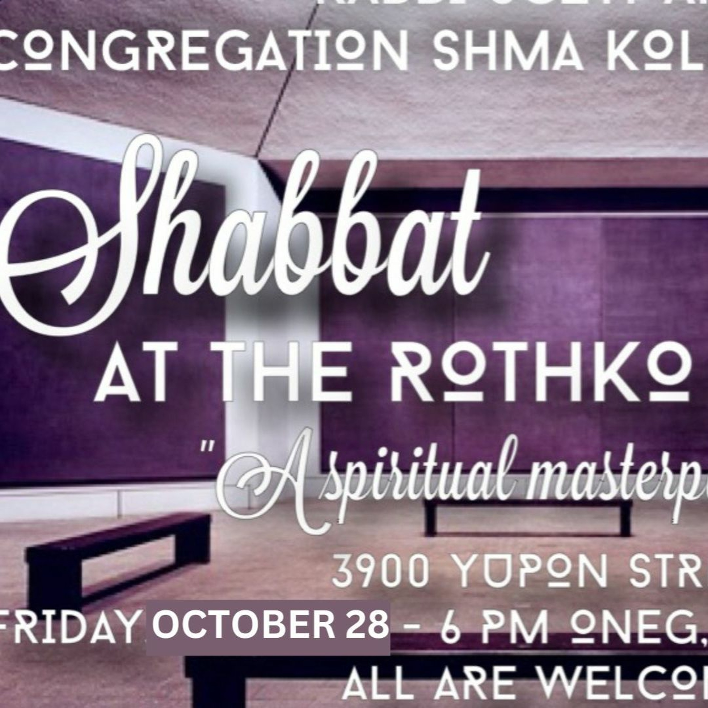 Conversations with the Rabbi