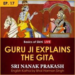 #17 Guru Ji explains the Gita | Sri Nanak Prakash (Suraj Prakash) English Katha