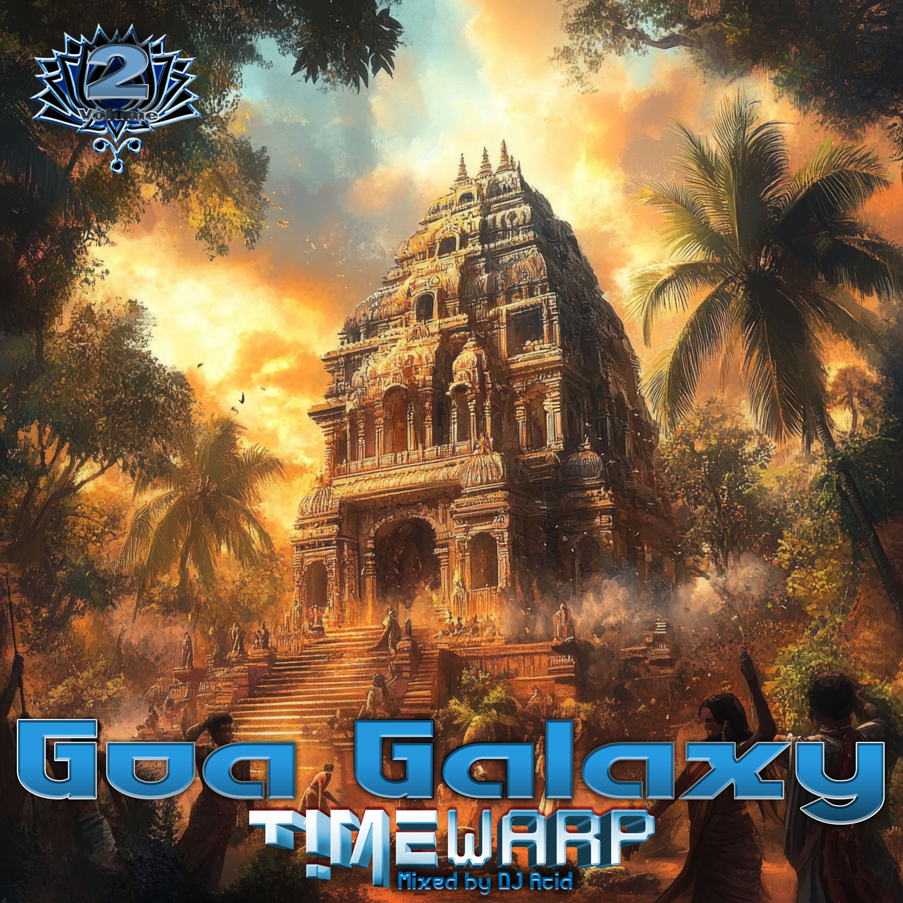 Galaxy - Worldwide PsyTrance Podcast  by Dj.Acid