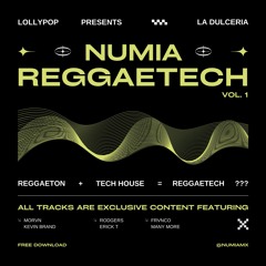 Numia - ReggaeTech Vol. 1 | Mashup Pack & Edits (38 Temas) | Exclusive Pack | Techengue