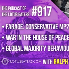 The Podcast of the Lotus Eaters #917