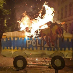 ElektroSchwock @ Abriss D74, PARTEI-Büro Leipzig