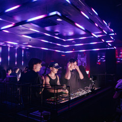 Qeegs B2B The Dallins @ XLR8 002
