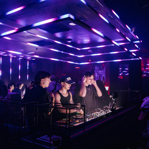 Qeegs B2B The Dallins @ XLR8 002