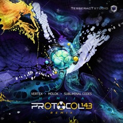 Vertex & Molok & Subliminal Codes ⎯ HEMIJA (Protocol 143 Remix)║OUT @ TesseracTstudio
