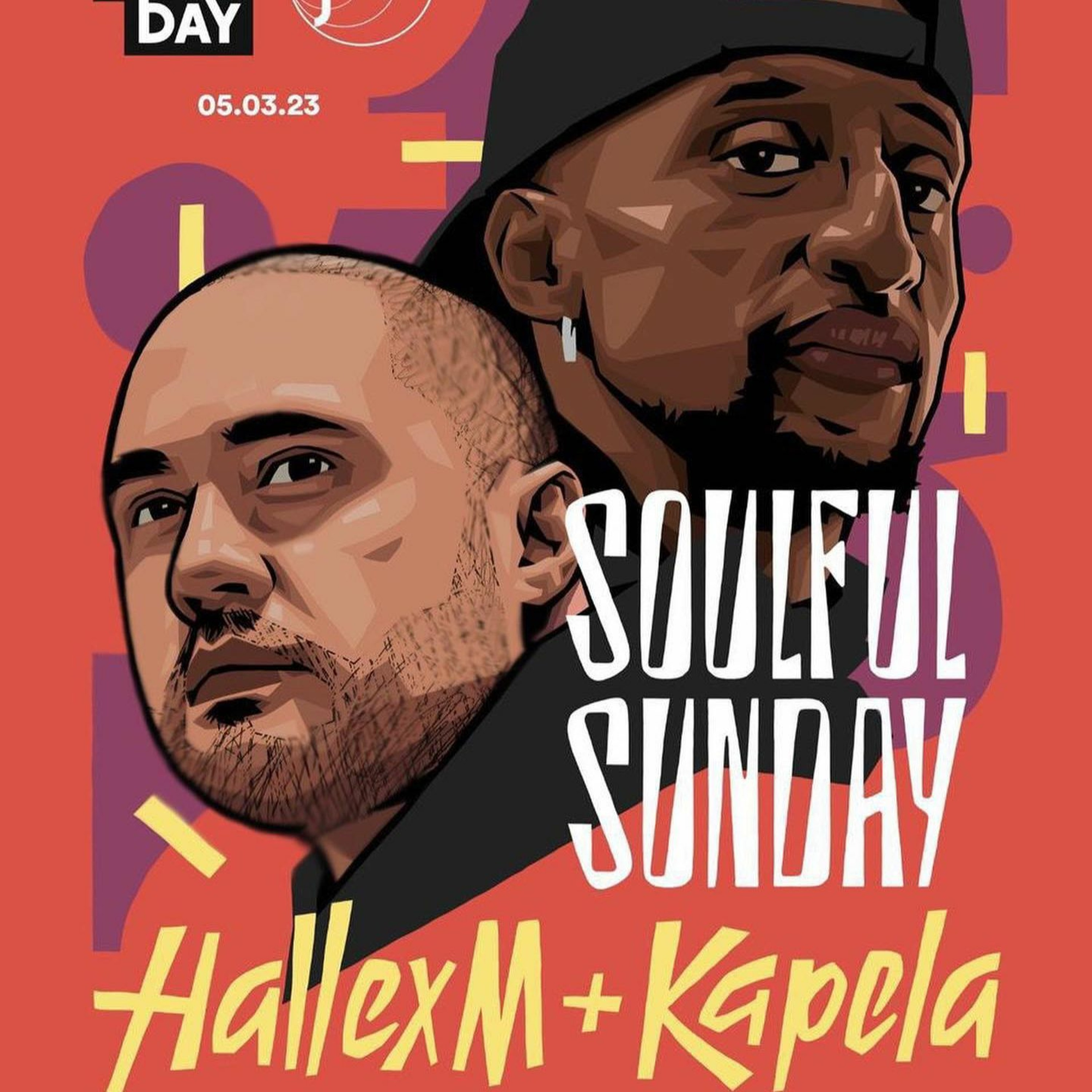 Hallex M @ Djoon for Soulful Sunday 05.03.23 episode artwork