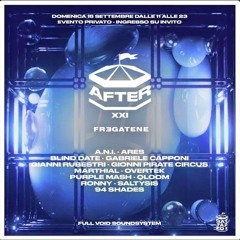 GIANNI RUBESTRI, DJ Set AFTER Gattazzo XXI, Live Torre del Gattazzo Motteggiana, 15/09/2024