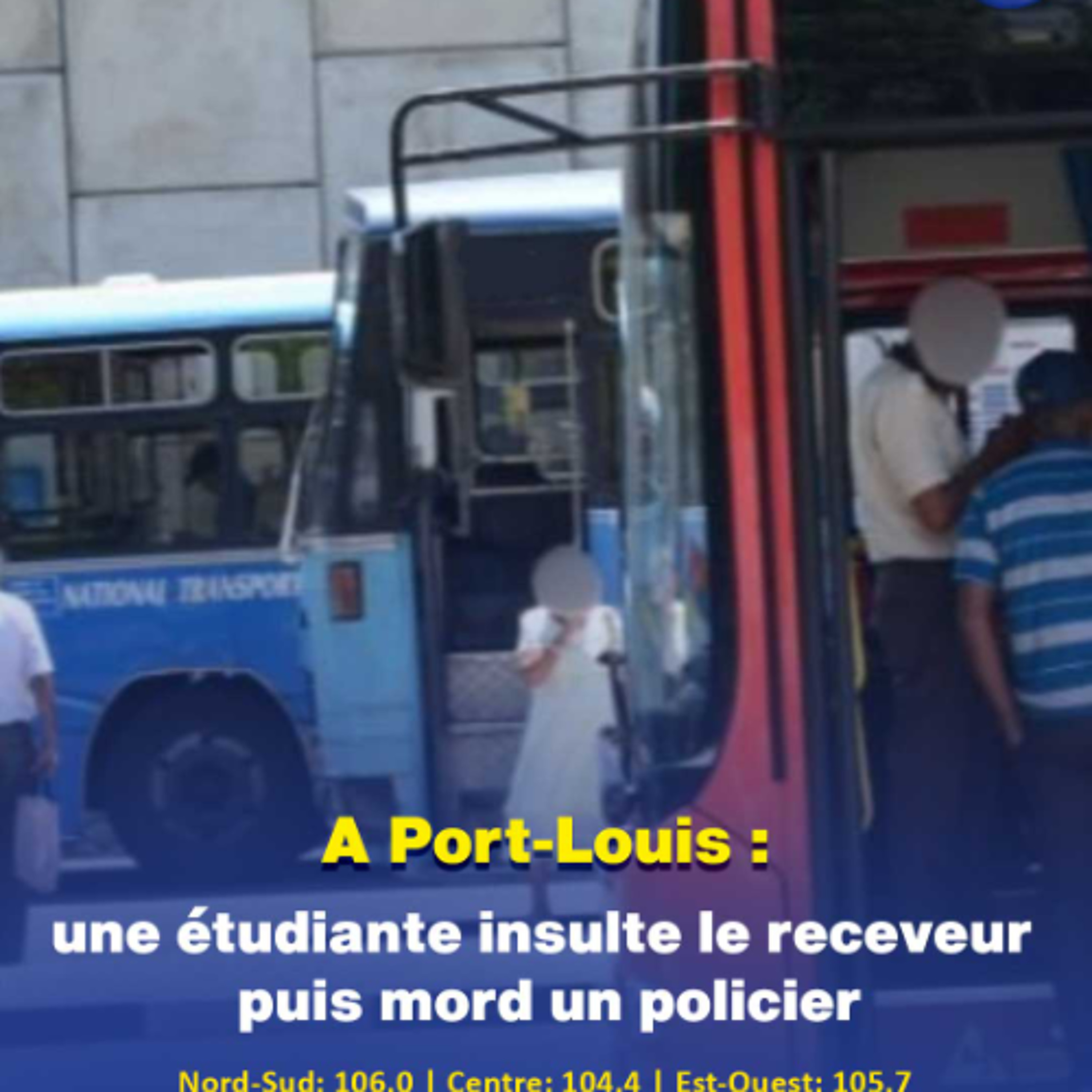 A Port-Louis : une étudiante insulte le receveur puis mord un policier episode artwork