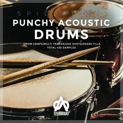 SpillAudio - Punchy Acoustic Drums (Sample Pack)