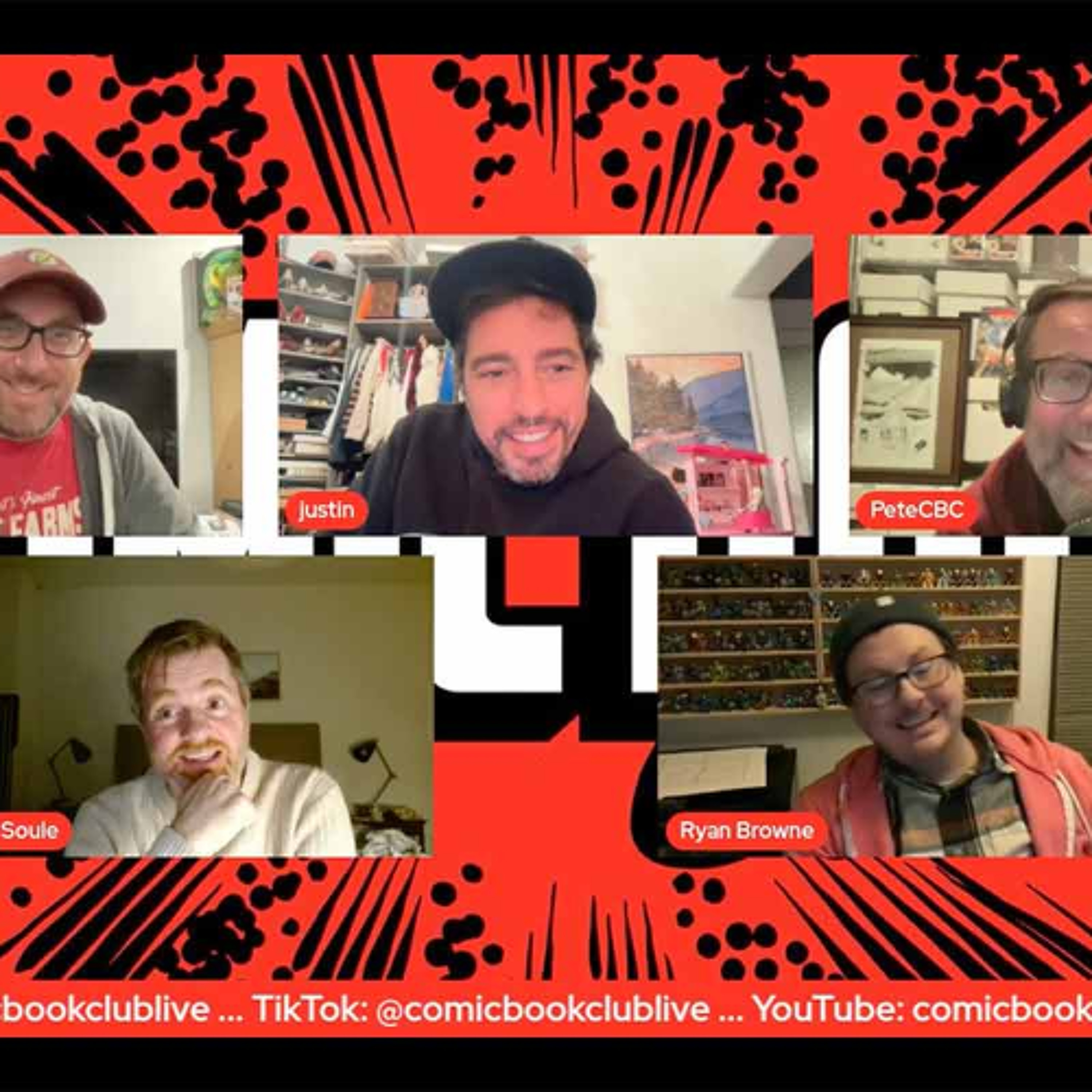 Comic Book Club