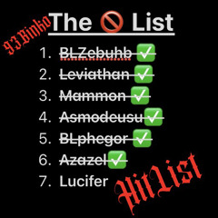 Hitlist -93Binko