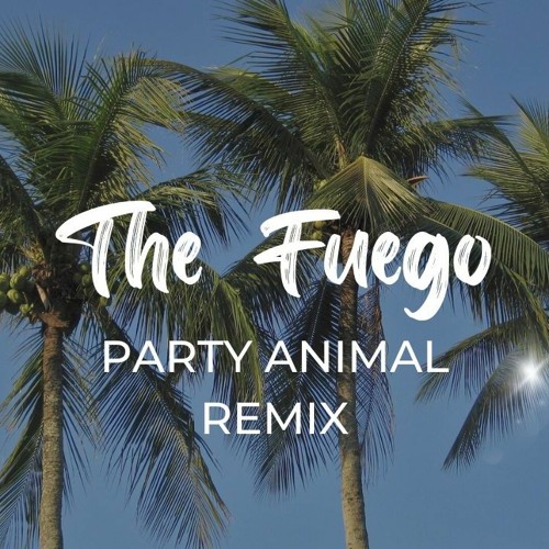 Charly Black - Gyal You A Party Animal (The Fuego 'House' Remix)