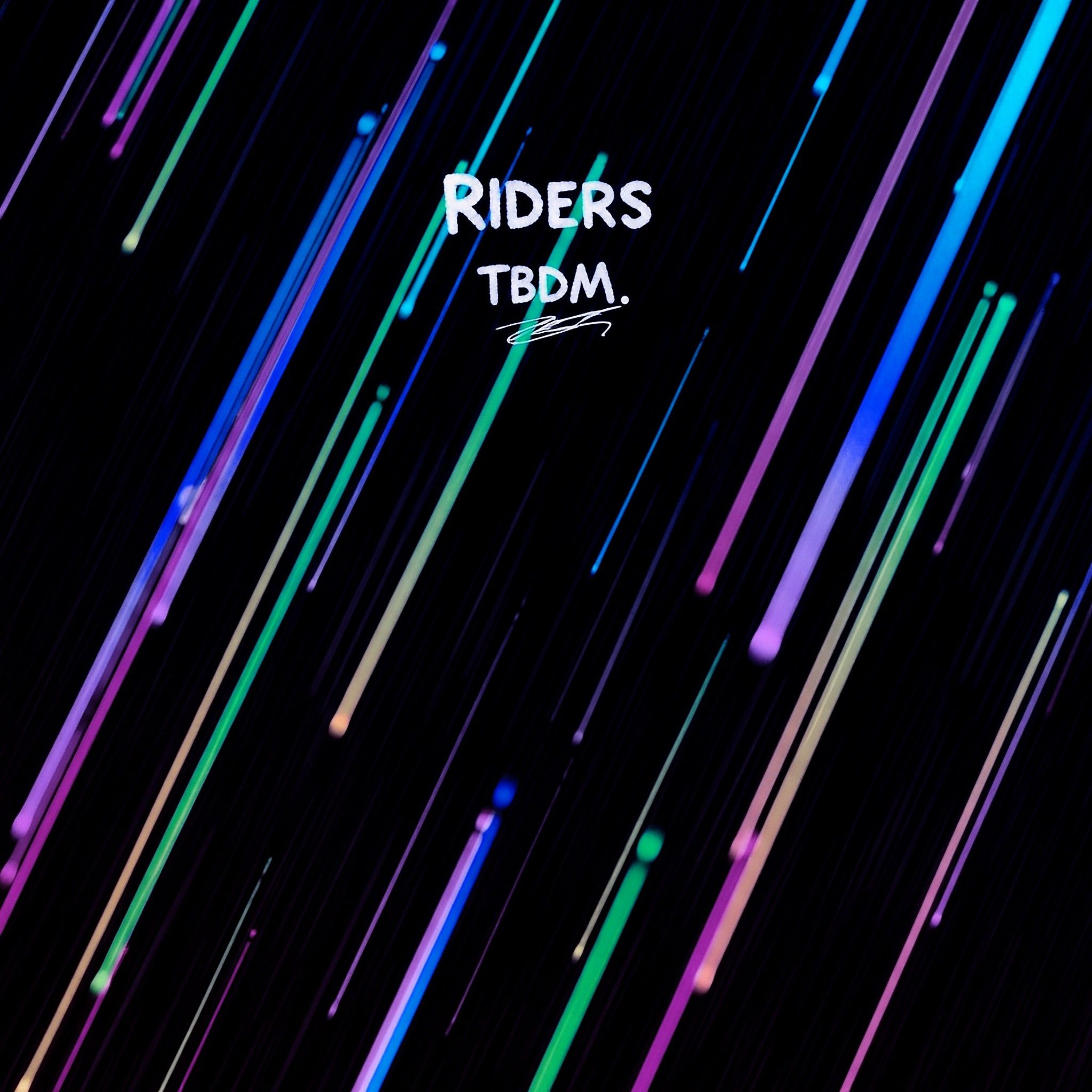 Riders episode artwork