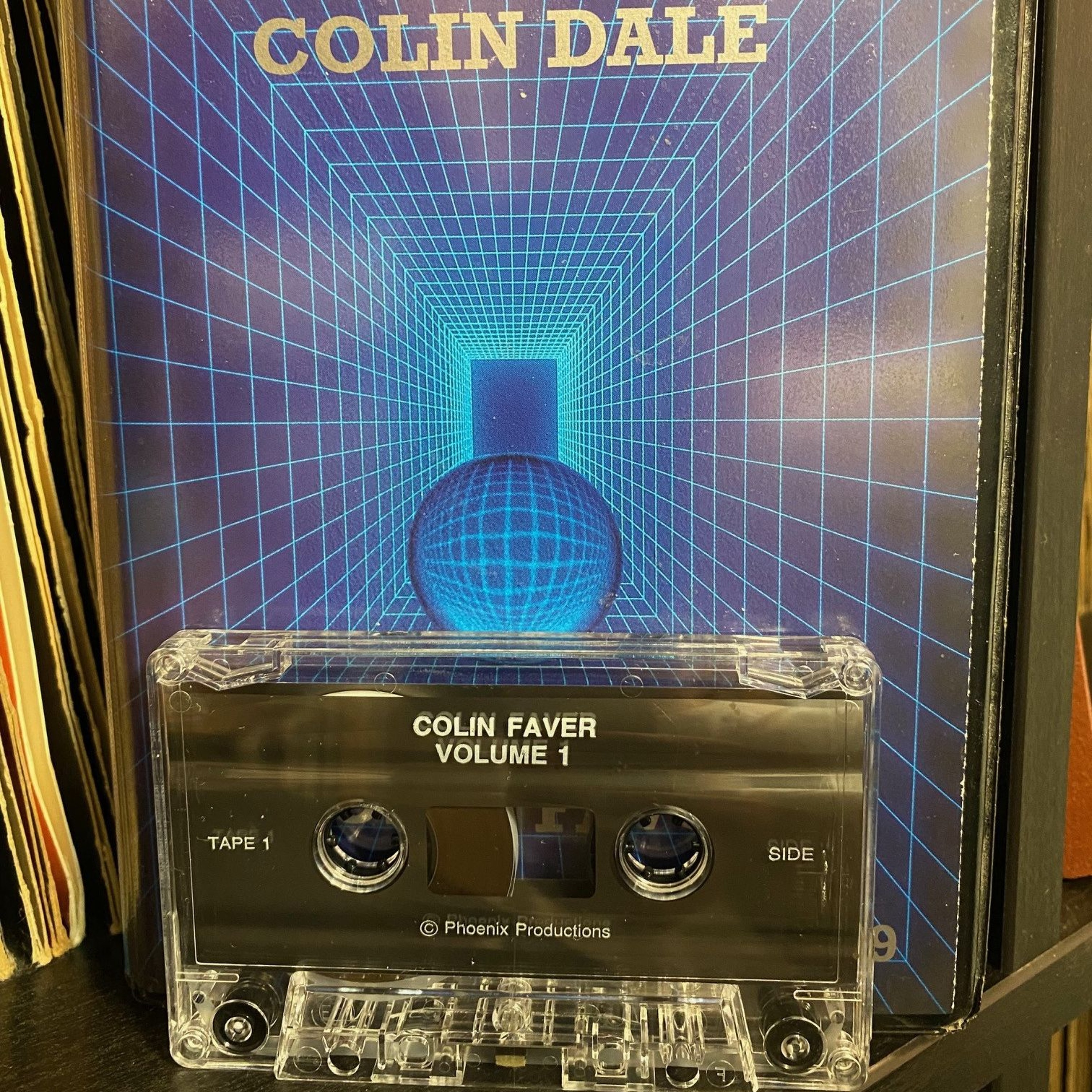 Phoenix Productions Presents Colin Faver UK 1993’(Tape1) (Manny'z Tapez) episode artwork