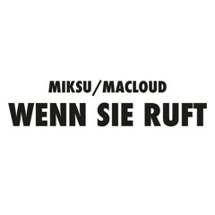 Miksu & Macloud -  Wenn sie ruft (feat. Veysel, KC Rebell & Ramo) (1.1x Sped up + Reverb)