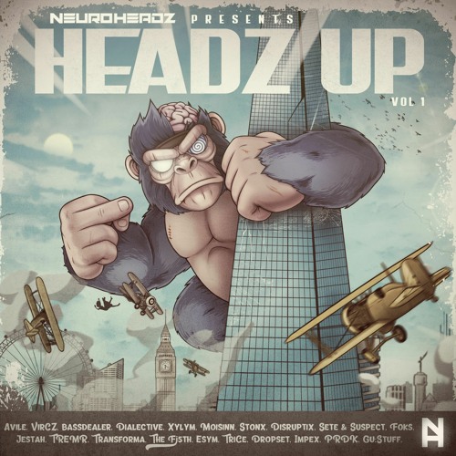 Impex - The Drizzt [HEADZ UP VOL 1]