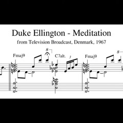 Meditation (Ellington) A part iPhone recording