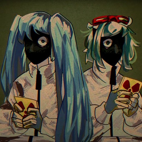 Stream 【Kraftwerk】Geiger Counter/Radioactivity 【初音ミク GUMI Cover】 by