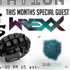 Fonik - Fragmentation on Subcode.club - Aug 27 2021 - Special Guest Wrexx