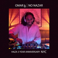 Omar ؏ | Haza 3 Year Anniversary | LIVE in NYC | 11/12/22