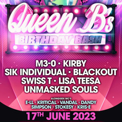 Kirby & E-LL (Queen B's Birthday Bash 17.06.2023)
