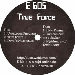 E 605 - Unreliable Phuckers