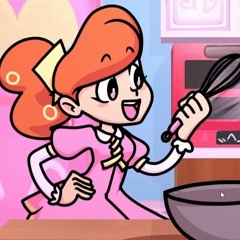Stir and mix but without that scratchy middle part