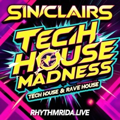 Dj Sinclair live on Rhythm Rida Radio.live