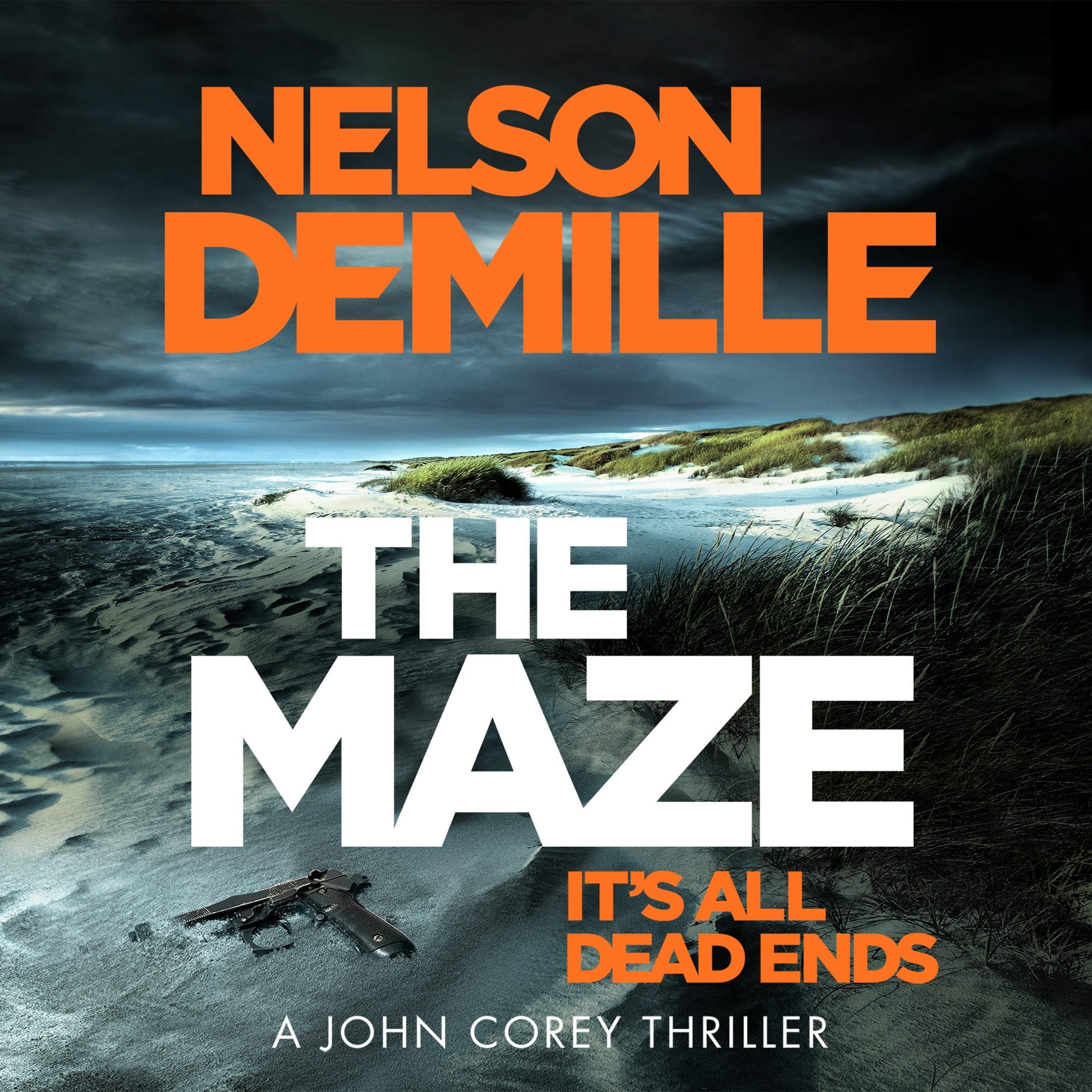 The Maze by Nelson DeMille, read by Scott Brick (Audiobook extract) The Maze by Nelson DeMille, read by Scott Brick (Audiobook extract)