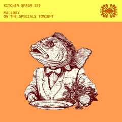 Kitchen Spasm 155 / Mallory - On The Specials Tonight