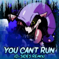 Friday Night Funkin' [D-SIDES] - You Can't Run. V2 (FANMADE)