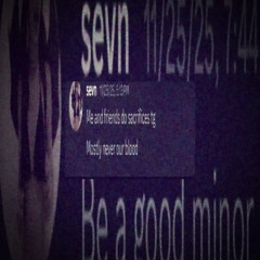 aint yo name sevn bruu😹😹