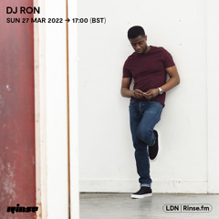 DJ Ron - 27 March 2022