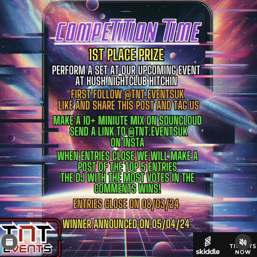 TNT EVENTS COMP MIX